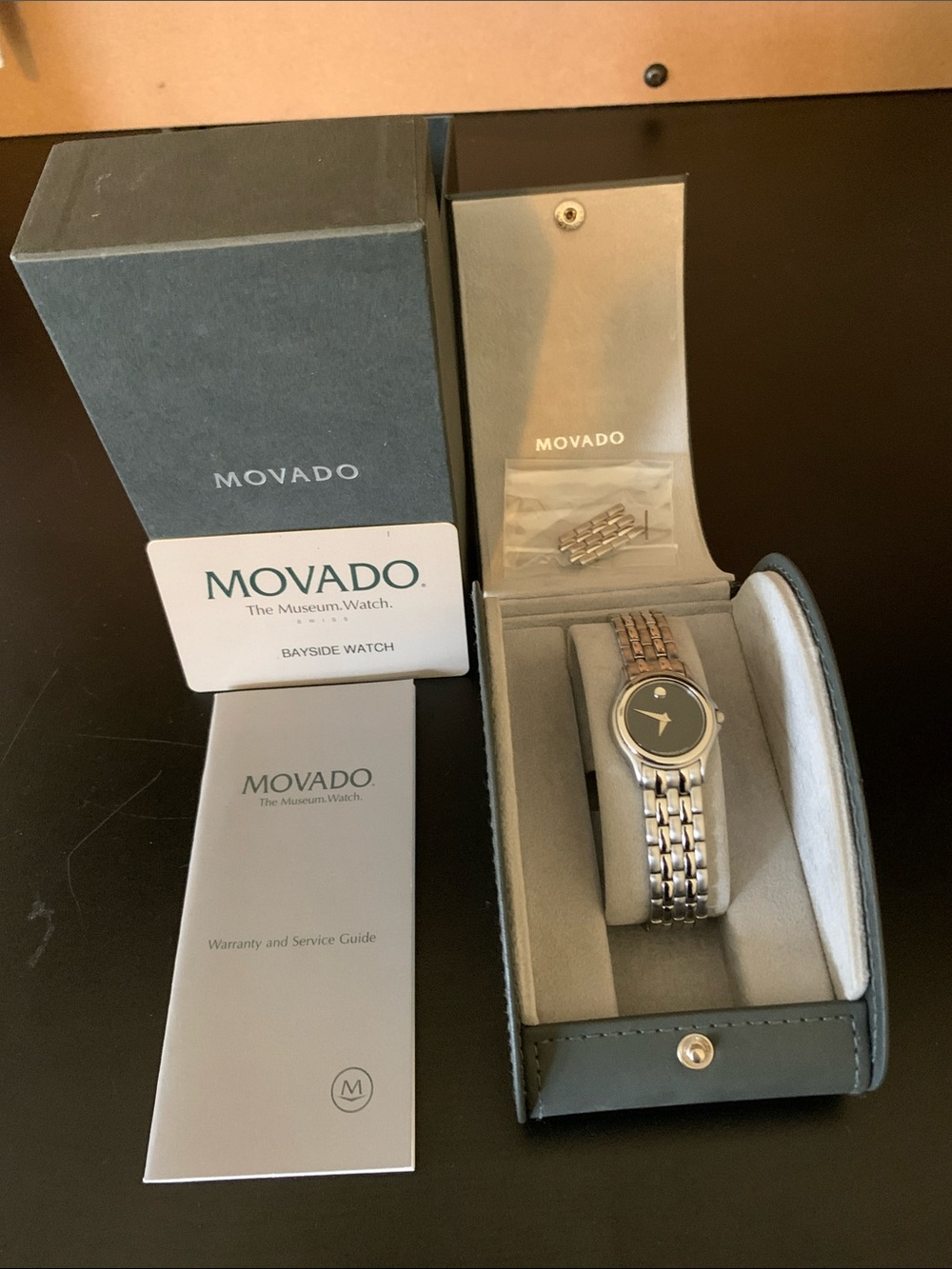 Movado Ladies Bayside Watch NIB